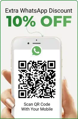 Scan QR code to get extra discount on assignment writing